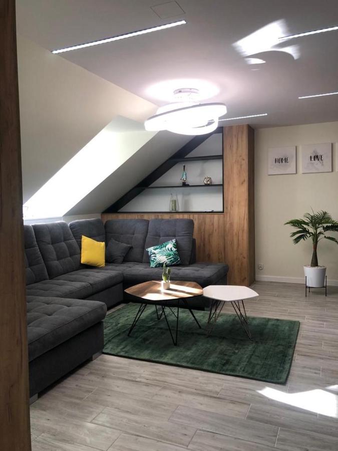 Apartament Leba Kosciuszki Centrum Exteriör bild